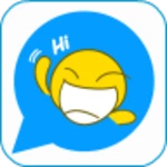 hello! - chatear ligar conocer android application logo